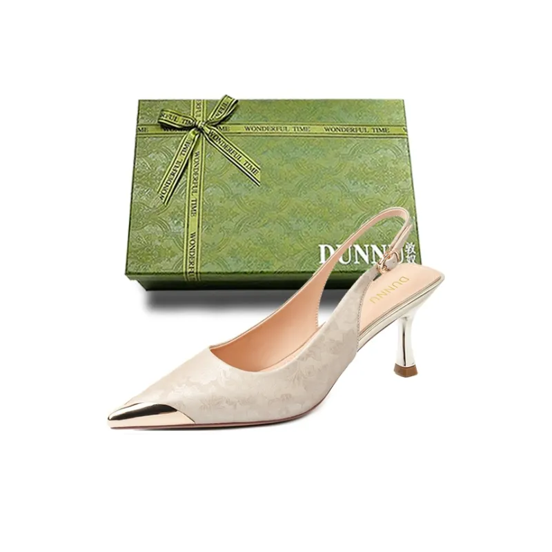 Dunnu Slim Heel High Heels 6.5cm Women's-13