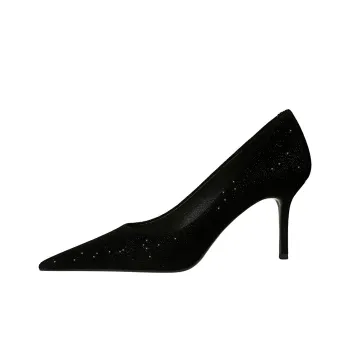 QITUMAUL Slim Heel High Heels Women's