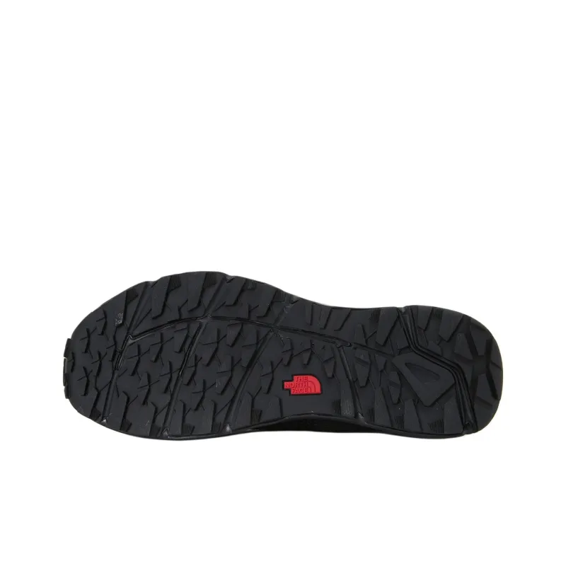 THE NORTH FACE Anti Slip Wear Resistant Low Top Casual Running Shoes Men's Black-4