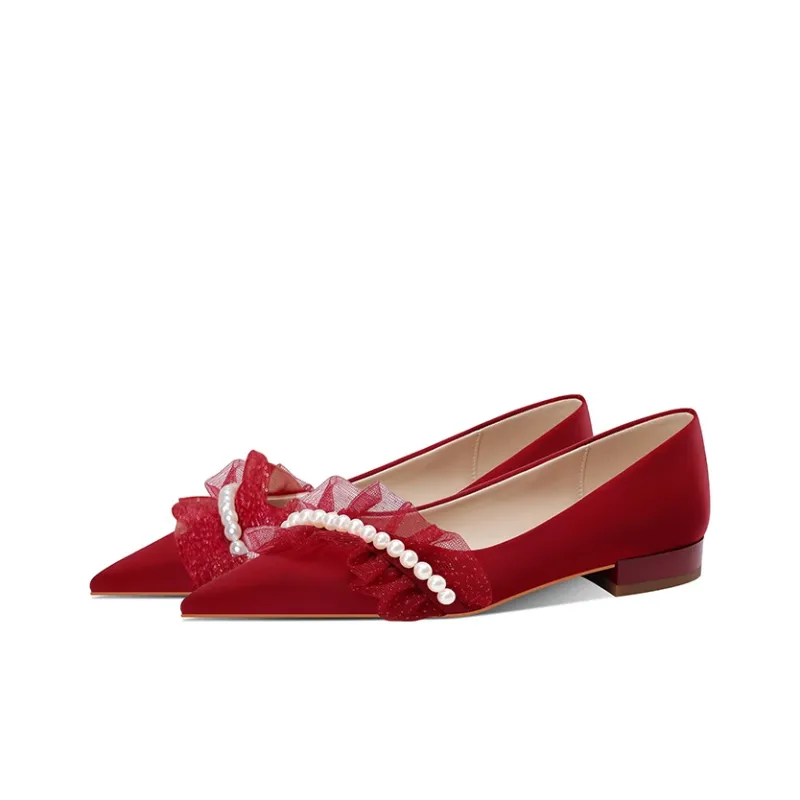 MEIAI Slim Heel High Heels Women's-18
