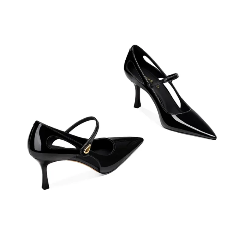 JESSICA SOPHIA Slim Heel High Heels Women's-1