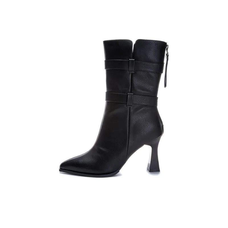 POOQ Ankle Boots Women's-0