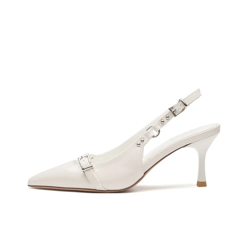 TADSW Slim Heel High Heels 6.5cm Women's-5