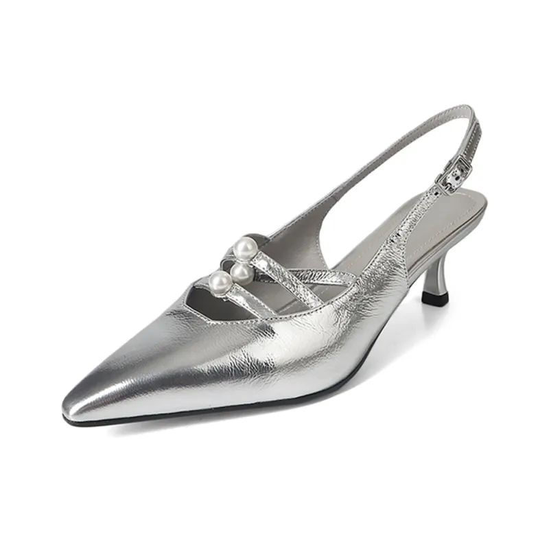 MODERN BELLE Chunky Heel High Heels 5.5cm Women's-5