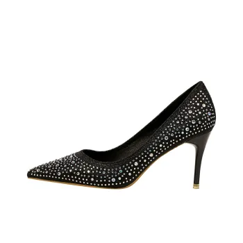 QITUMAUL Slim Heel High Heels Women's