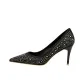 Black[Heel Height 7cm]
