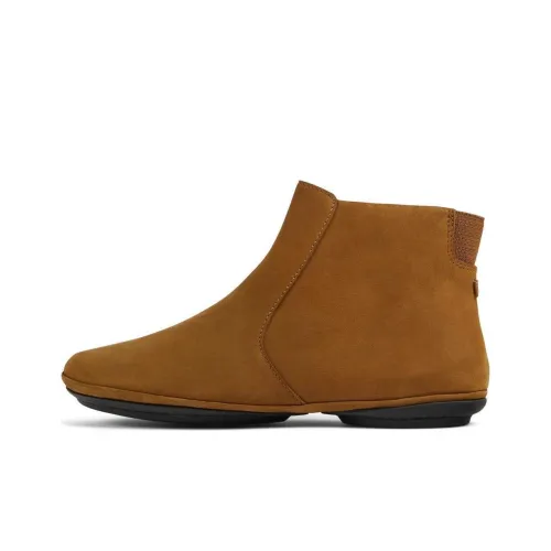 CAMPER Right Nina Ankle Boots Women's Brown