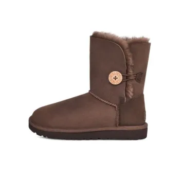 UGG Bailey Button Ii Burnt Cedar Women's