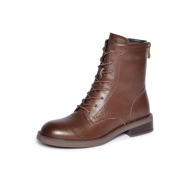 Reemoor Ankle Boots Women's Black/Dark Brown-4