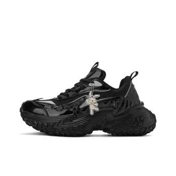 Crayon Shinchan Coverage Impact Resistant Abrasion Resistant Slip Resistant Low Top Chunky Sneakers Men's