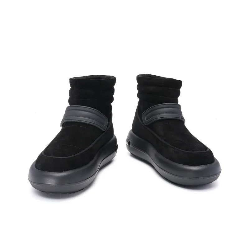 SMILEY Snow Boots Unisex Black-7