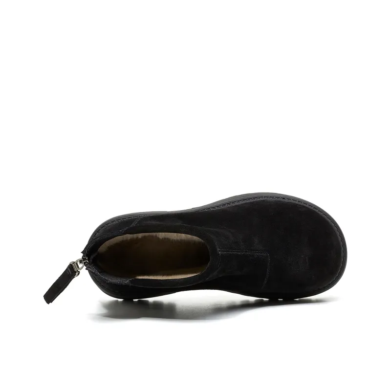 OULISASI Ankle Boots Women's Caramel/Coffee/Black-15