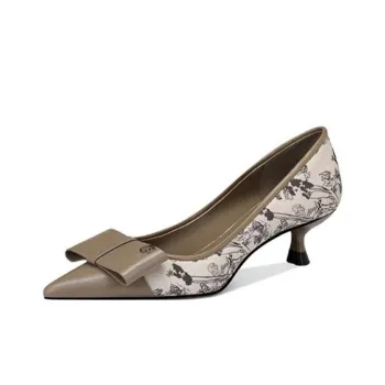 JESSICA SOPHIA Slim Heel High Heels 4cm Women's