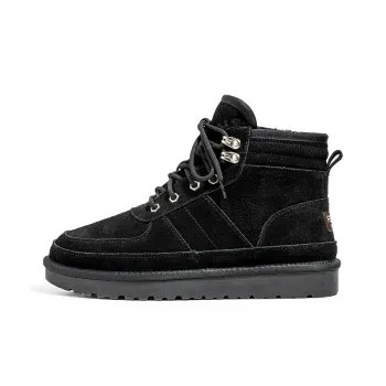 ZUWUDONG Slip Resistant Warm Crew Snow Boots Men's