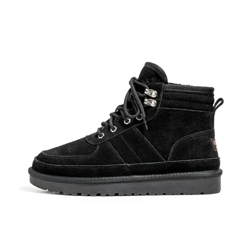 ZUWUDONG Slip Resistant Warm Crew Snow Air Men's