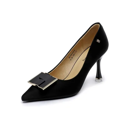 Spider King Slim Heel High Heels 8.5cm Women's