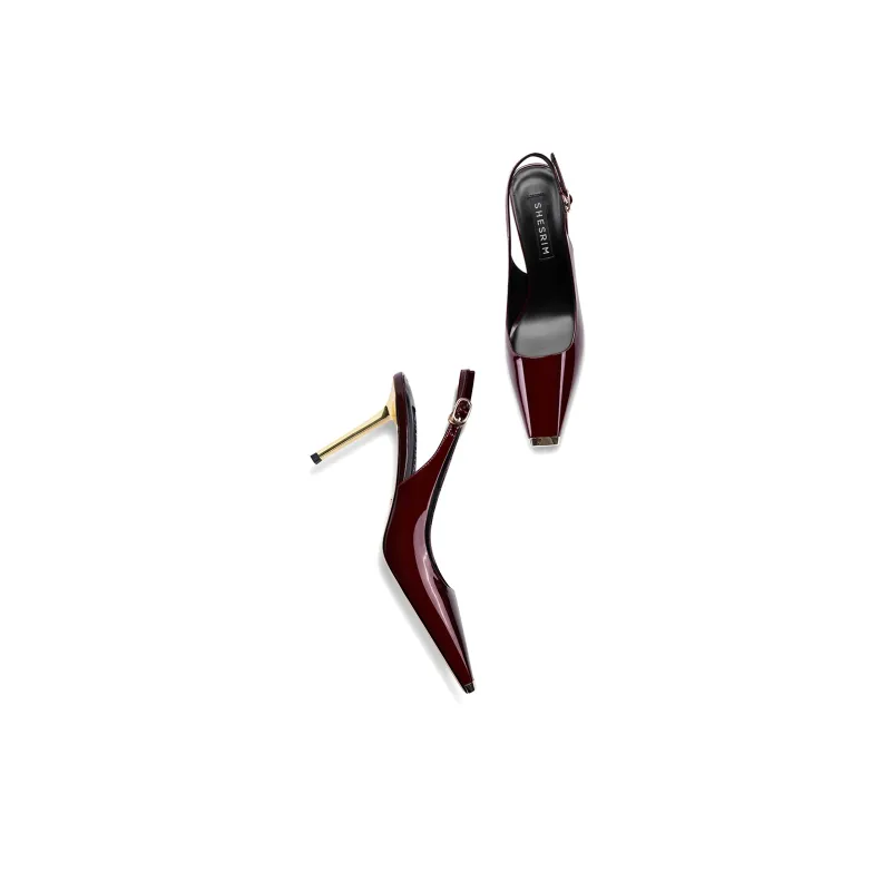 Shesrim Slim Heel High Heels Women's-3