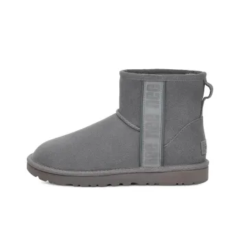 UGG Short Snow Boots Women's Gray