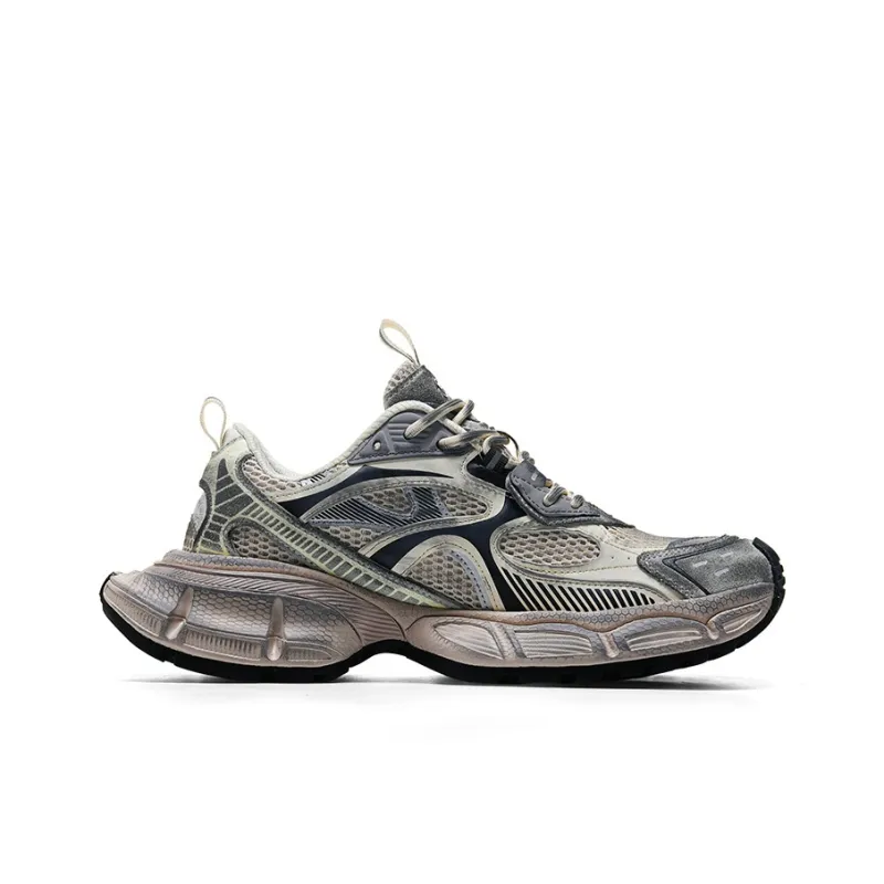 K-WANG Height-Enhancing Wear-Resistant Lightweight Breathable Low-Top Chunky Sneakers Unisex-17
