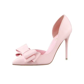 BIGTREE Slim Heel High Heels Women's