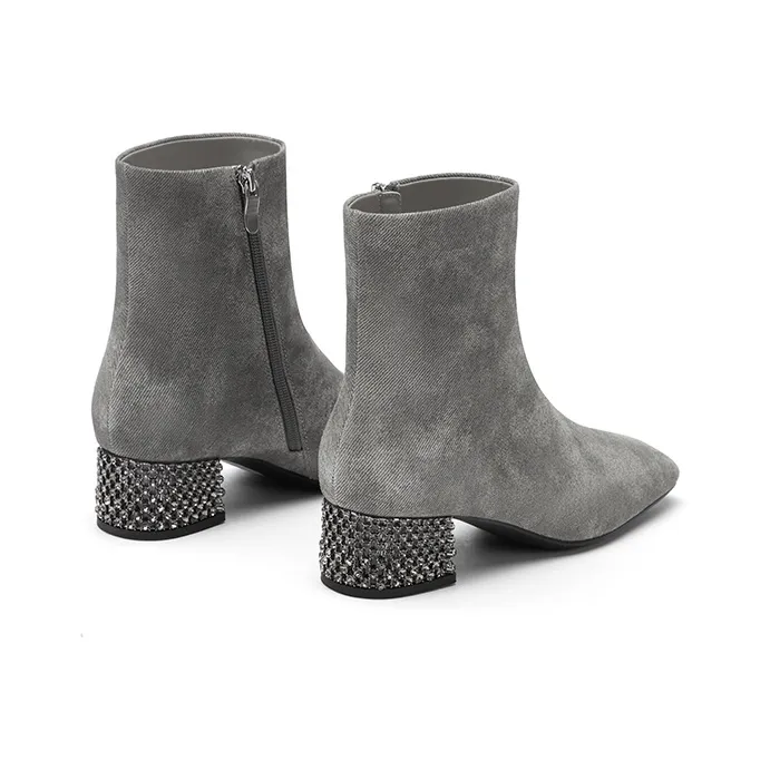 73Hours Ankle Boots 4cm Women's-3
