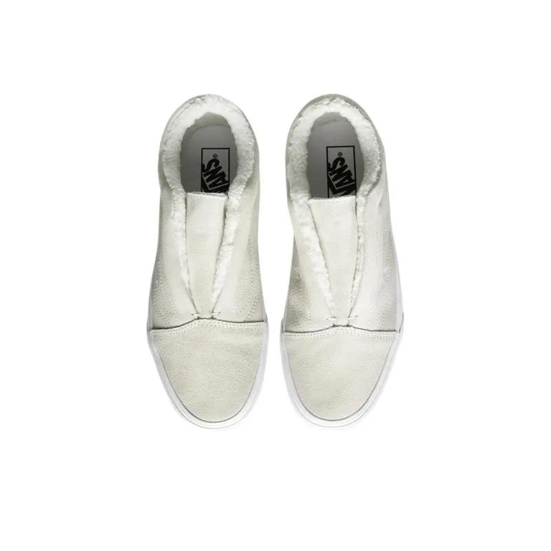 Vans Old Skool Anti-Slip And Wear-Resistant Breathable Low-Top Skateboard Shoes Unisex Beige-2