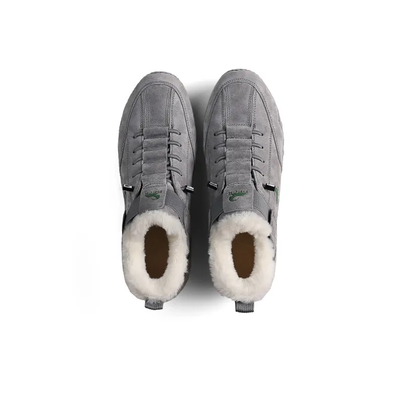 BECK Ankle Boots Unisex Sand/Gray-22