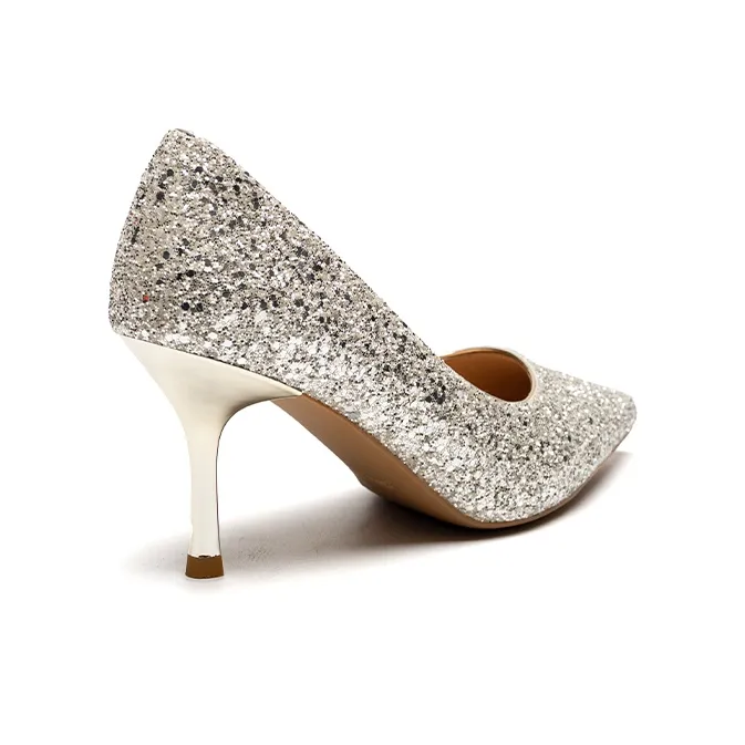 ZHR Meteor Shower Series Slim Heel High Heels 7cm Women's-62
