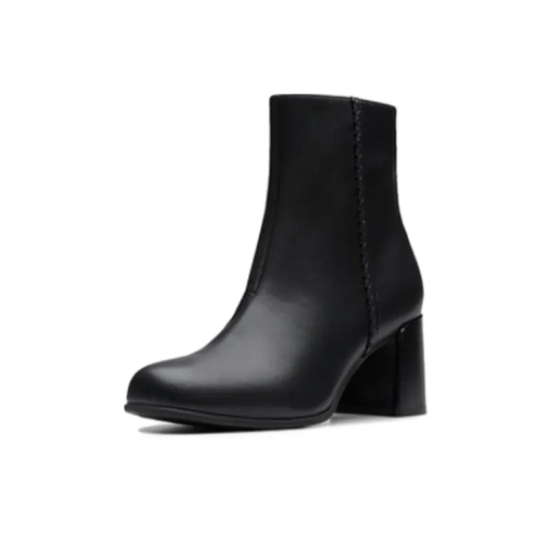 Clarks Ankle Boots 7cm Women's Black-2