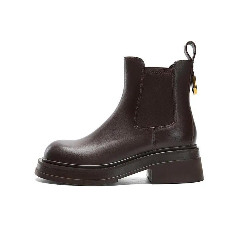 NINE WEST 12.5cm Chelsea Boots 5cm Women's-0