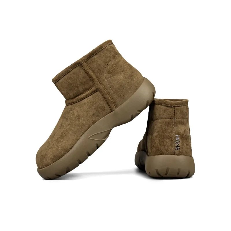 N6N8 Warm Wear-Resistant Slip-Resistant Short Snow Boots Women's-9