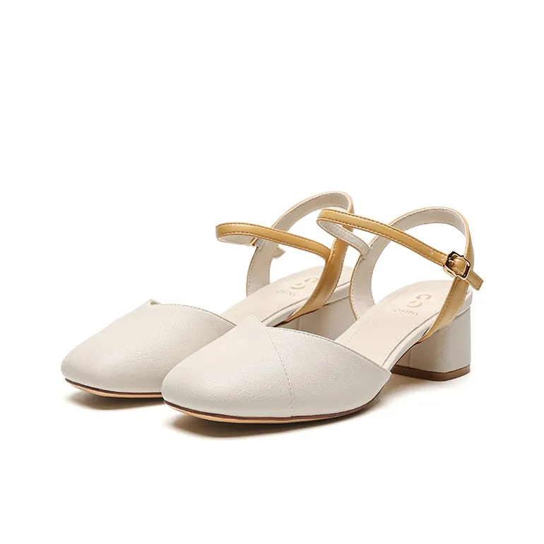 JOSINY Block Heel High Heels Women's-5