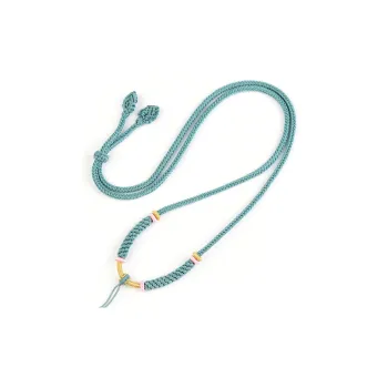 EADDA JEWELRY Braided String Necklaces Unisex