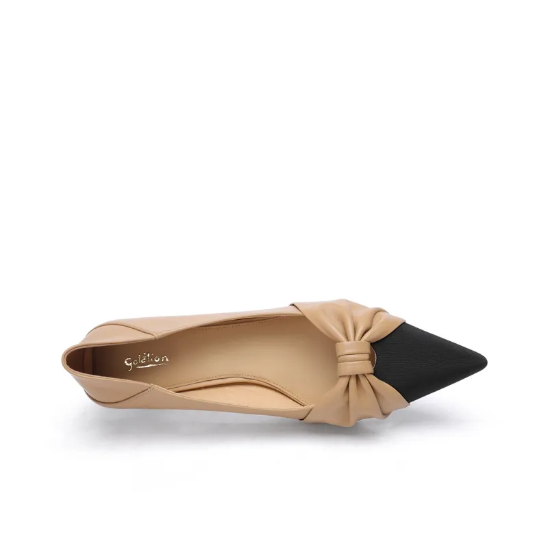 GOLDLION Slim Heel High Heels Women's-2