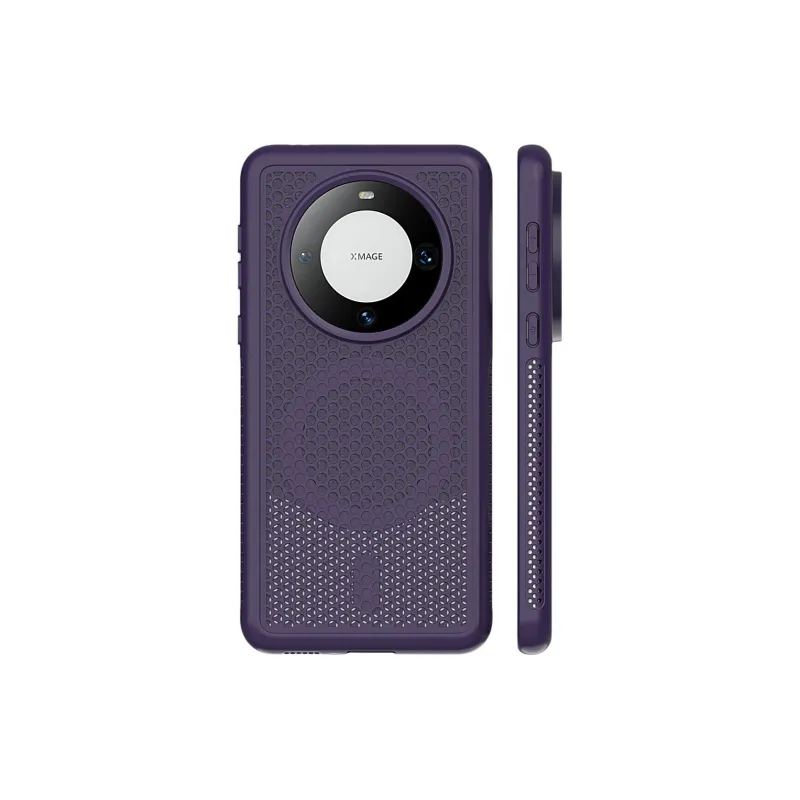 ZHUOJI TPU Material Heat Dissipation Magnetic Case Compatible With Huawei Mate 70 Pro-6