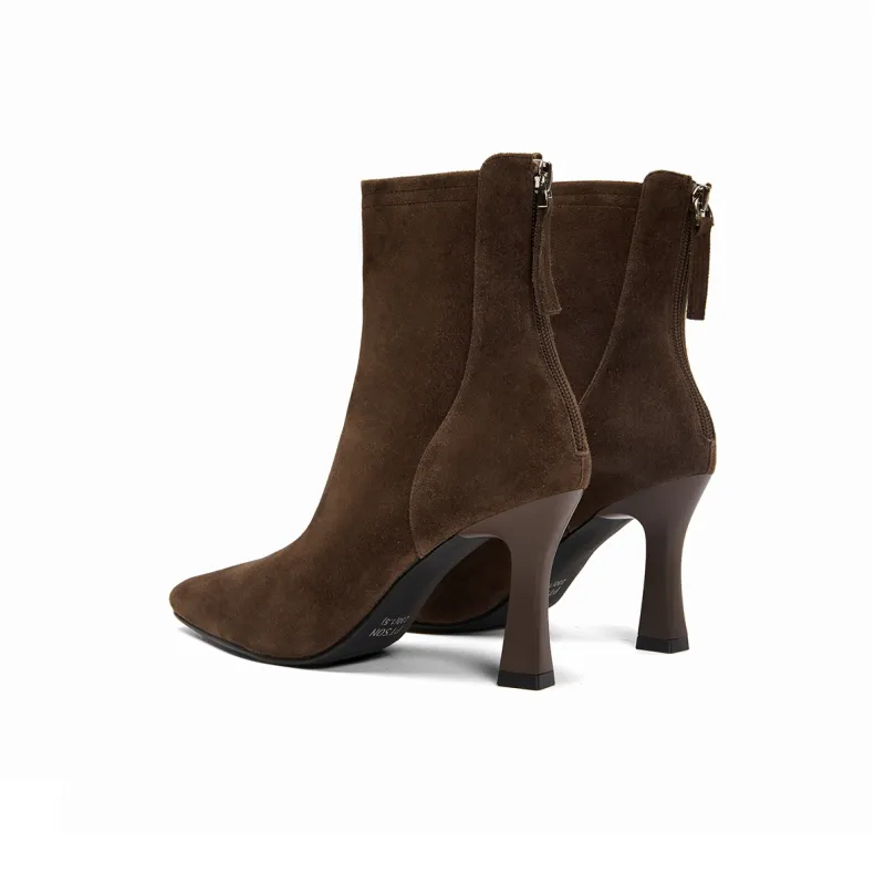 PT'SON Ankle Boots Women's-7