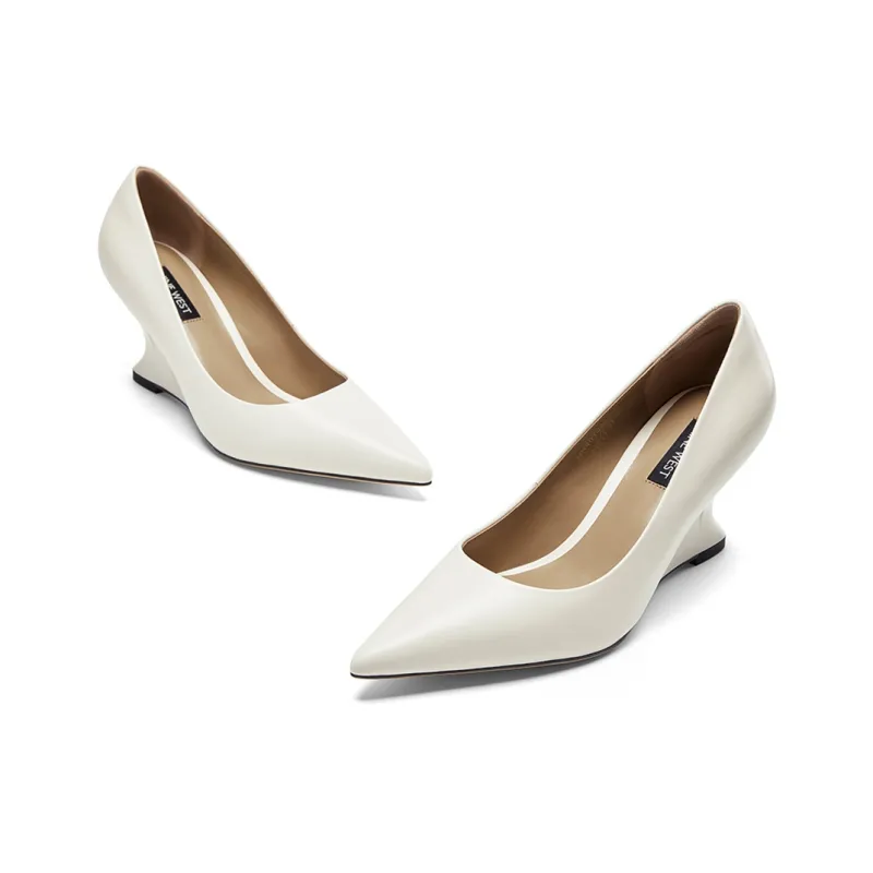NINE WEST Wedge Heel High Heels 7.5cm Women's-13