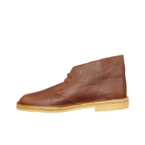 Clarks Originals Ankle Boots Men Tan