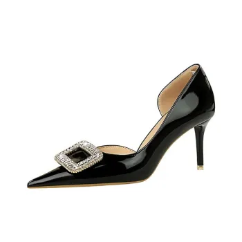 BIGTREE Slim Heel High Heels Women's