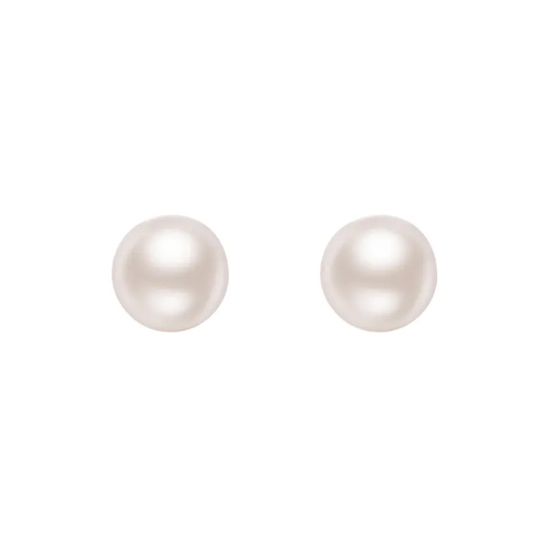 SUYG 999 Fine Silver Stud Earrings Women's Gift Box Gift Bag Packaging-0