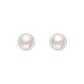 S999 Fine Silver-Stud Earrings[1 Pair]