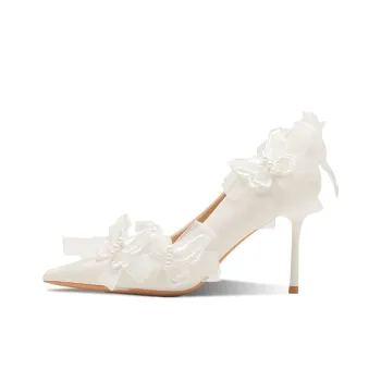 Ainer cat Love Confession Slim Heel High Heels 8cm Women's