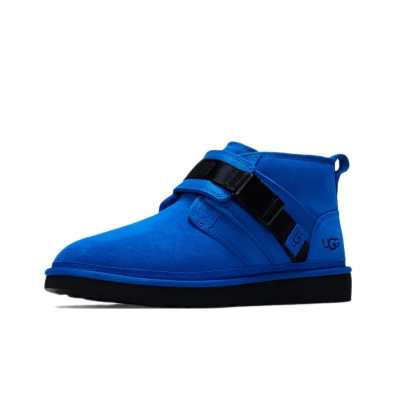 UGG Neumel Boot Snapback Dive Blue Black-1