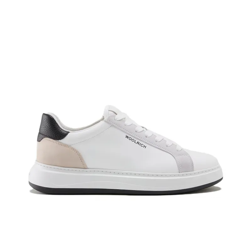 WOOLRICH Court Leather Sneakers-1