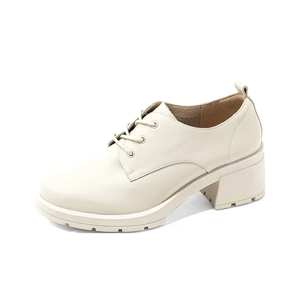 COMELY Chunky Heel High Heels Women's-5