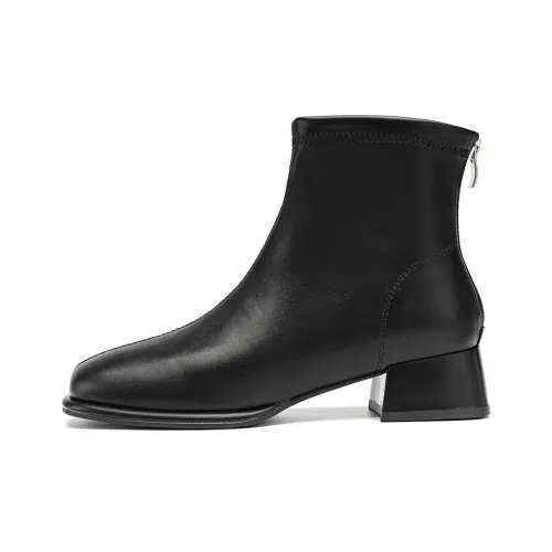 EBLAN Ankle Boots Women's Black