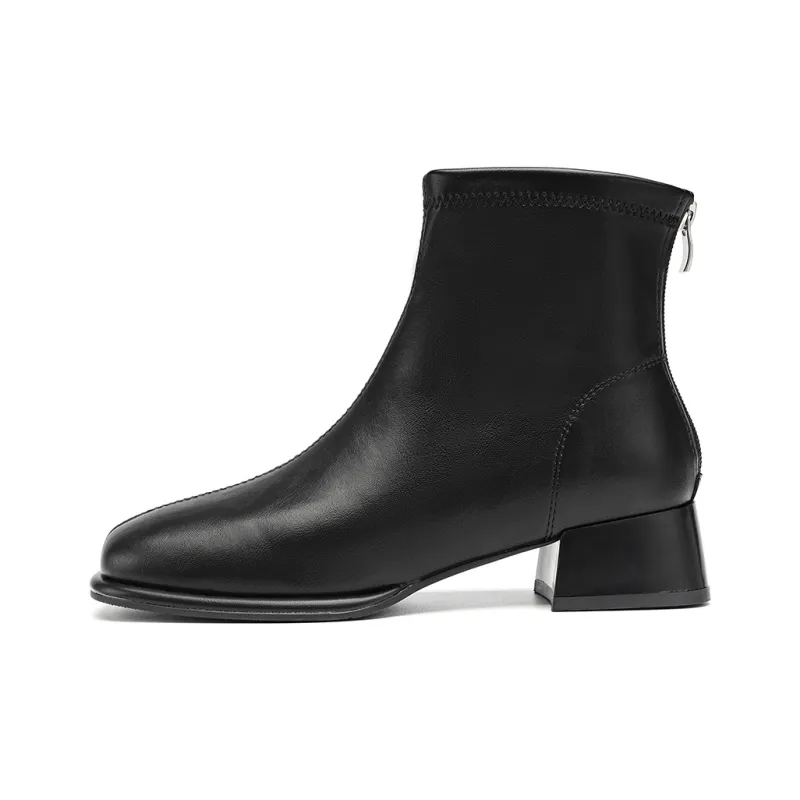 EBLAN Ankle Boots Women's Black-0