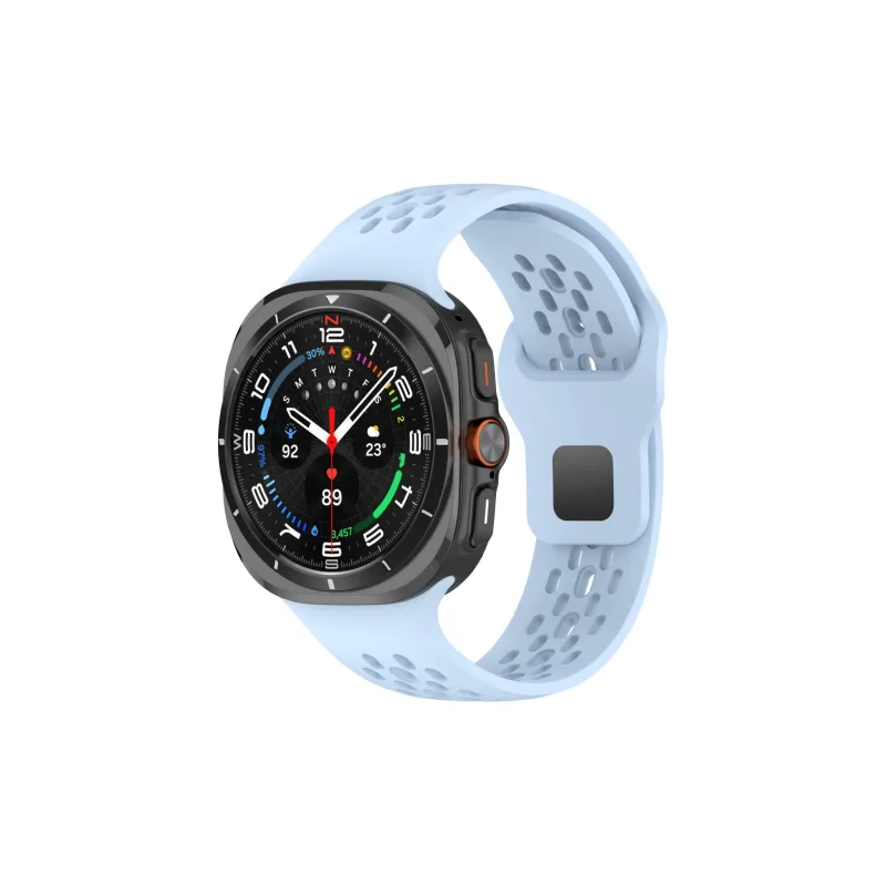 ZHENGGUANG Watch Band Samsung Compatibility Silicone Material-19