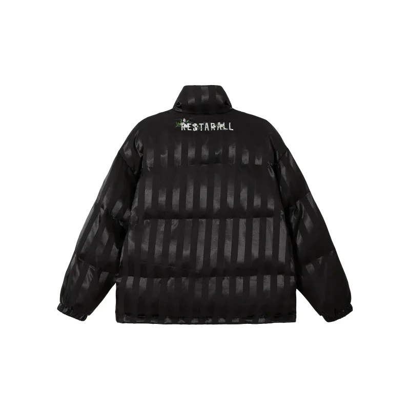 BE ALL KABUTO Puffer Jacket Unisex-1
