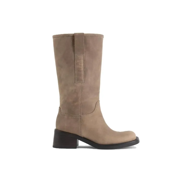 VAGABOND SHOEMAKERS Knee-high Boots 5.7cm Women's Brown-1